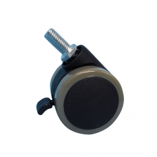 Caster with brake 50mm